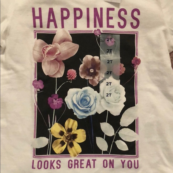 Toddler Long sleeve graphic T - 2T - Picture 2 of 4